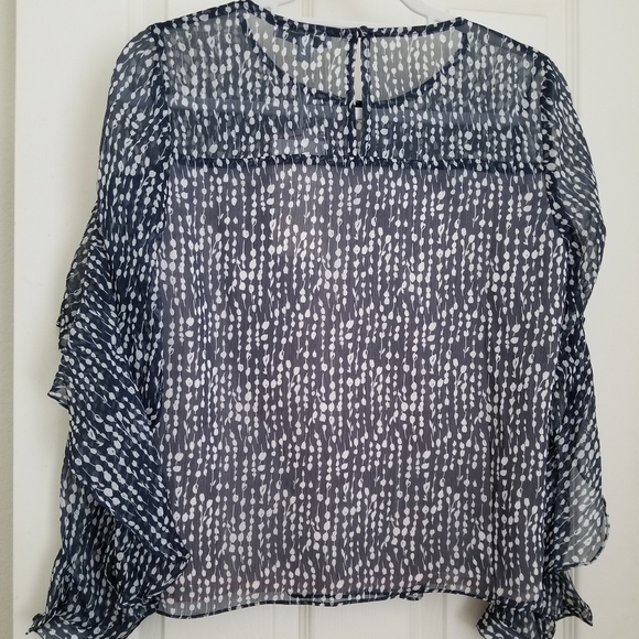 Lucy Paris ruffled Blouse - Picture 2 of 4